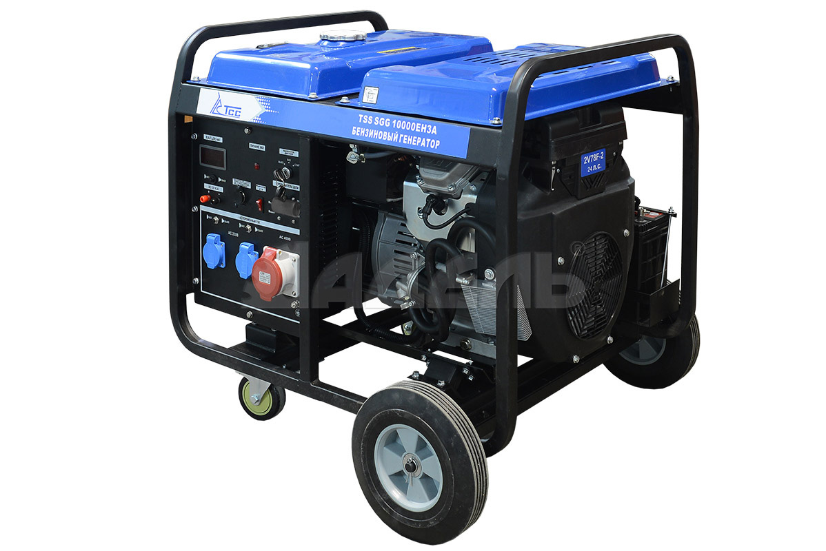Бензогенератор TSS SGG 10000 EH3A