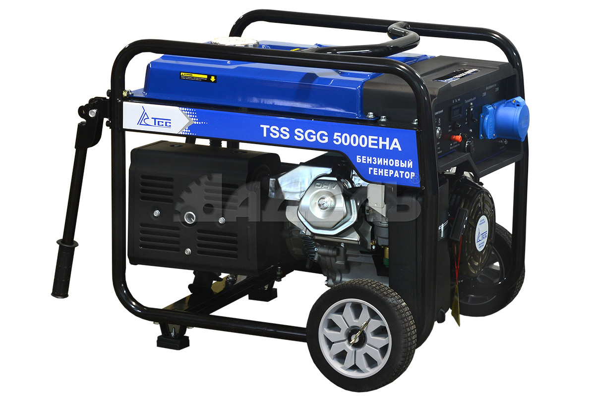 Бензогенератор TSS SGG 5000 EHNA