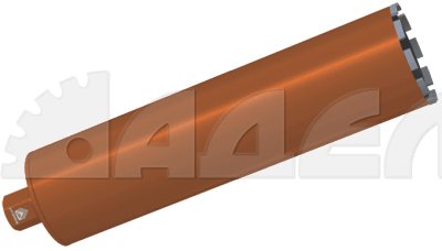 Ø122 CDDH L-450мм коронка алмазная Ø122 CDDH L-450мм коронка алмазная