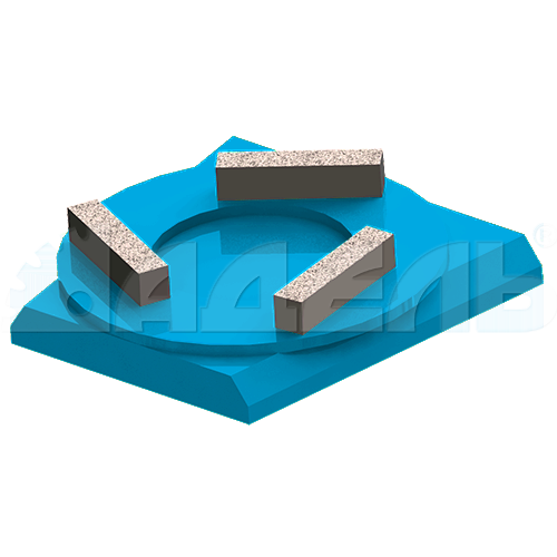 Франкфурт для шлифования бетона "USW" GFB 3
