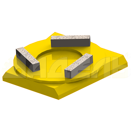 Франкфурт для шлифования бетона "USW" GFB 2