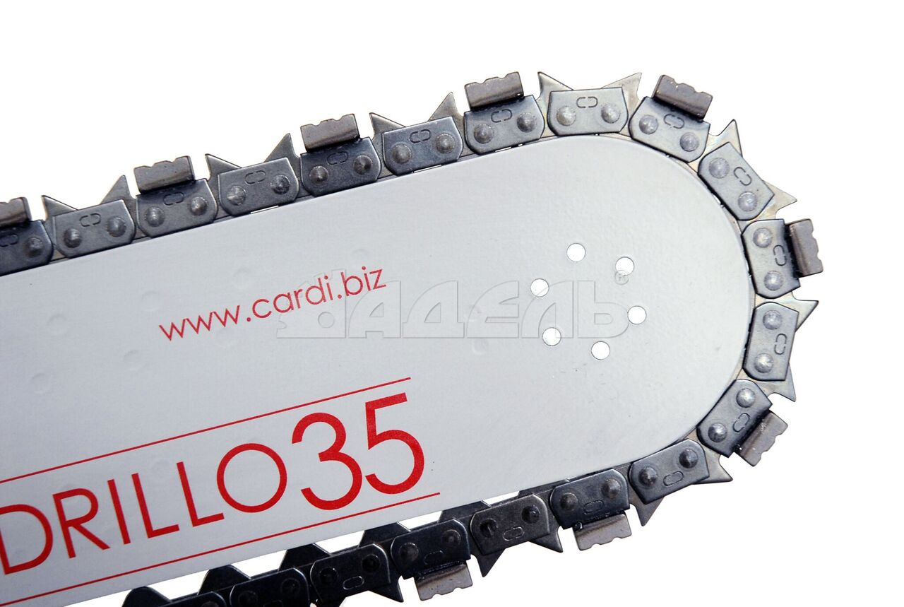 Алмазная цепь для электрической цепной пилы CD 35 (арт. CHAIN35)
