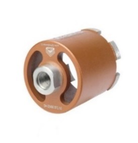 DIAMOND HIT Ø82 Long подрозетник алмазный кольцевой сегментный (DH-D400) DIAMOND HIT Ø82 Long подрозетник алмазный кольцевой сегментный (DH-D400)