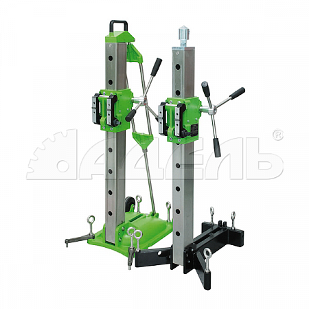 Станина для буровой машины Dr.Schulze Drill 50 PS (с откосом и колесами) Станина для буровой машины Dr.Schulze Drill 50 PS (с откосом и колесами)