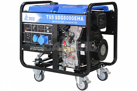 Дизель генератор TSS SDG 6000EHA Дизель генератор TSS SDG 6000EHA