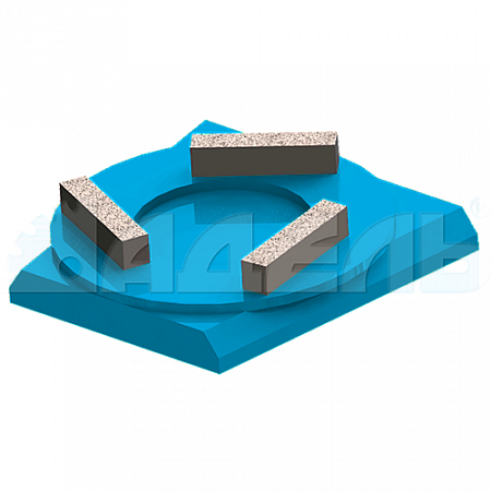 Франкфурт для шлифования бетона "USW" GFB 3 Франкфурт для шлифования бетона "USW" GFB 3