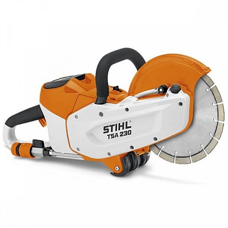 Абразивно-отрезное устройство Stihl TSA 230, без аккумулятора и зарядки Абразивно-отрезное устройство Stihl TSA 230, без аккумулятора и зарядки
