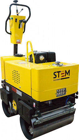 Двухвальцовый вибрационный каток STEM TECHNO SVR 801H (800кг, двиг. HONDA GX390) Двухвальцовый вибрационный каток STEM TECHNO SVR 801H (800кг, двиг. HONDA GX390)