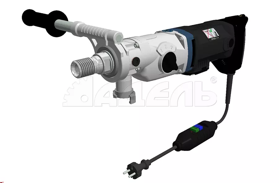 Установка алмазного сверления Lissmac CDM 20 S + Станина Lissmac CDR 162