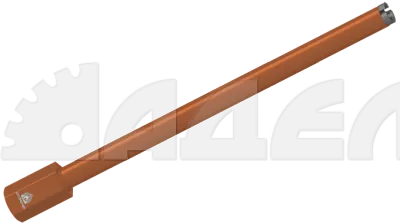 Ø28 CDDH L-450мм коронка алмазная Ø28 CDDH L-450мм коронка алмазная