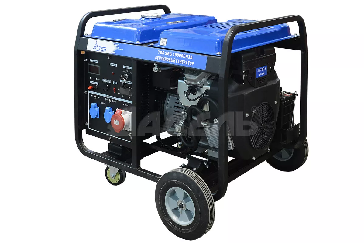 Бензогенератор TSS SGG 10000 EH3A
