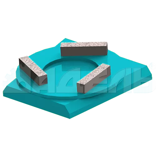 Франкфурт для шлифования бетона "USW" GFB 1