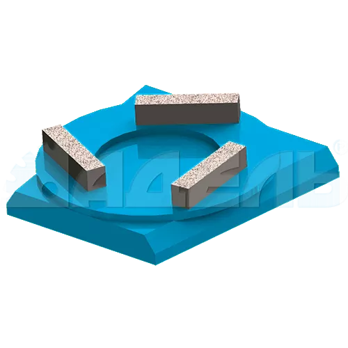 Франкфурт для шлифования бетона "USW" GFB 3