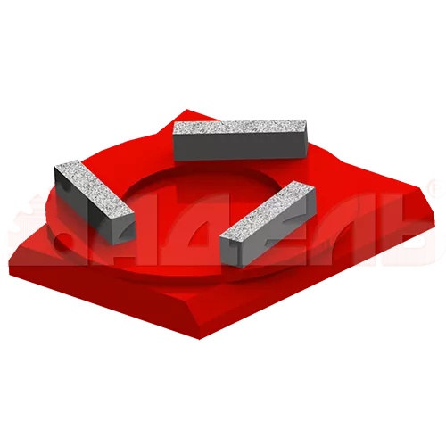 Франкфурт обдирочный "USW" GFB 00 